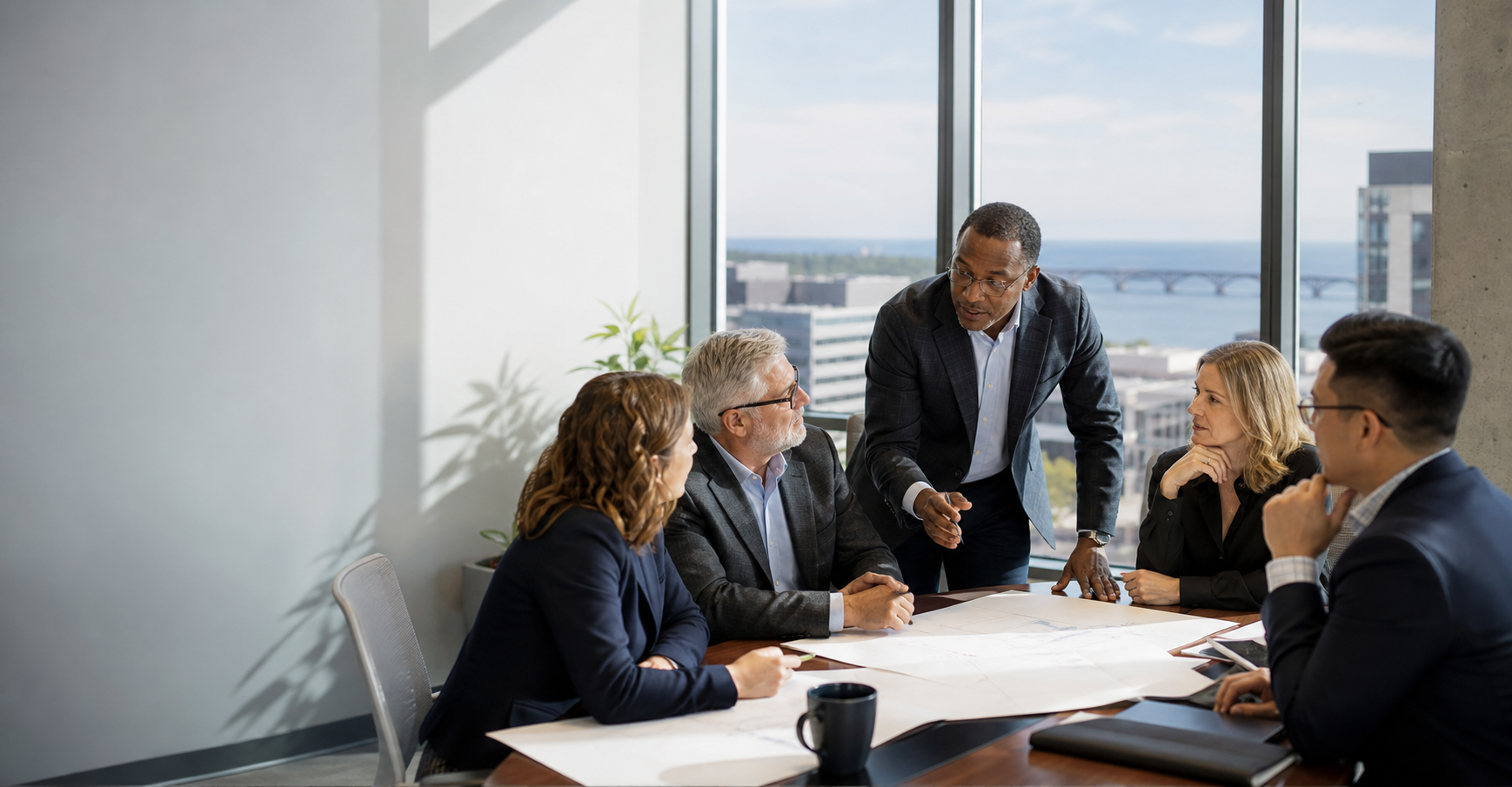 Bennett Consulting Group website preview